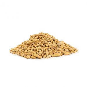Lucfenyő pellet A1 DIN+ (960kg/raklap)